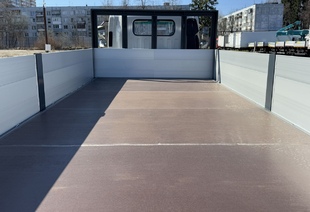 JAC N120 NEW БОРТОВОЙ 6,5×2,55×0,6м